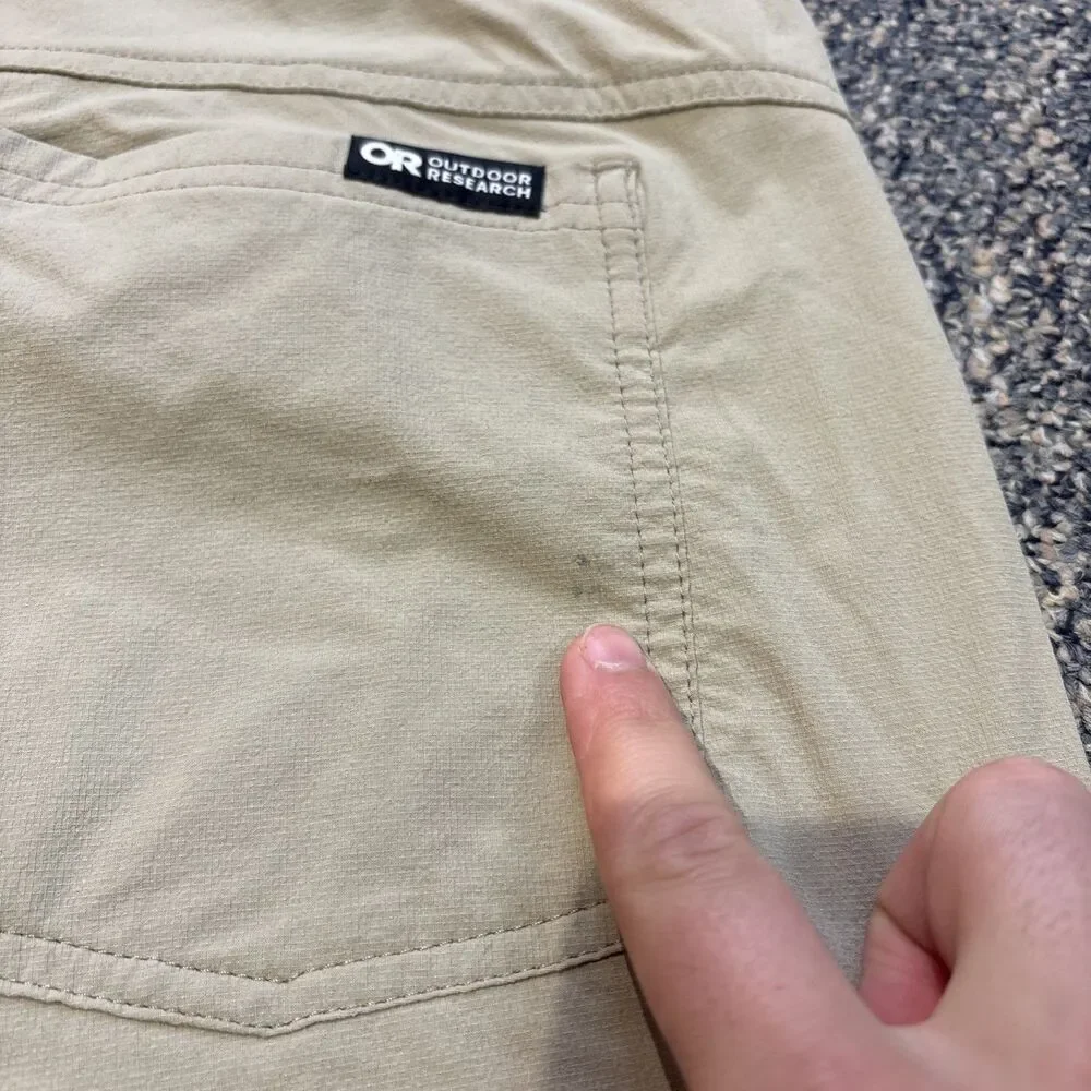 Outdoor Research Ferrosi Transit Pant Men's Pro Khaki Size 36x31 Regular